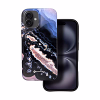 Ümbris jaoks iPhone 16 PLUS Forcell F-Protect Mirage compatible with Magsafe Military Drop-Test kuldne island