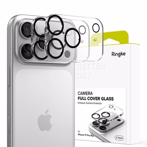 Ringke Camera Full Cover 2-pack jaoks iPhone 17 Pro Max - Must