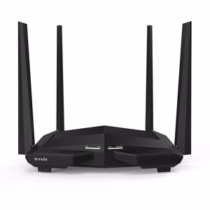 Tenda AC10 juhtmevaba ruuter Gigabit Ethernet kahe sagedusega (2.4 GHz / 5 GHz) must