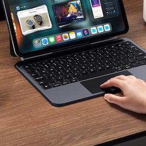Dux Ducis MK-seeria klaviatuurümbris iPad Pro 11" (2024) jaoks, must