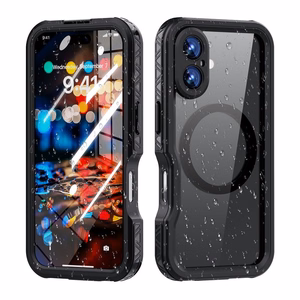 Waterproof case SHELLBOX GT compatible koos MagSafe jaoks IPHONE 16 must