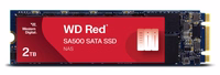 SanDisk punane WD ™ SA500 SATA SSD M.2 2280 POWERED BY 2 TB