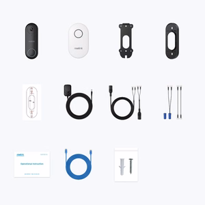 Reolink D340W VDB2K02W – nutikas juhtmega 2K+ Wi-Fi videouksekell helinaseadmega