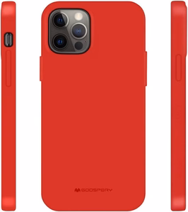 Ümbris Mercury Soft Jelly Ümbris Samsung S721 S24 FE punane