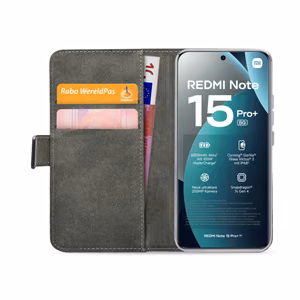Mobilize Classic Gelly rahakotiümbris Xiaomi Redmi Note 15 Pro+ 5G must
