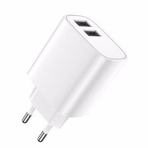 Forever сетевое зарядное устройство 2xUSB 2,4A LS-03 белый