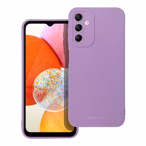 ROAR Ümbris LUNA jaoks SAMSUNG A14 5G Violet