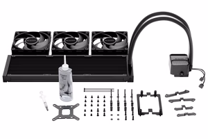 be quiet! Silent Loop 3 420 mm protsessori kõik-ühes vedelikjahuti 14 cm must 1 tk
