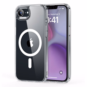 ESR Classic Hybrid Halolock MagSafe iPhone 16e Ümbris - Clear