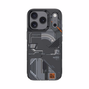 Benks Dynamic Magnetic Mecha Ümbris (D070) jaoks Iphone 17 Pro Max must (Camera Control Button)