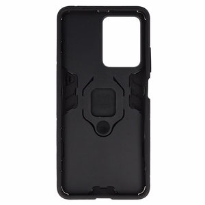 Ring Armor Ümbris jaoks Xiaomi Redmi Note 12 Pro 5G/Poco X5 Pro Must