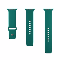 PURO ICON - elastne rihm Apple Watch 44/45/46/49 mm (S/M & M/L) (Jade)