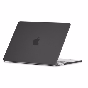 Tech-Protect SmartShell ümbris jaoks MacBook Air 13" M2 / M3 / 2022-2024 - matte must