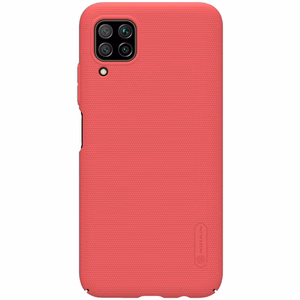 Nillkin Super Frosted Shield ümbris seadmele Huawei P40 Lite / Nova 7i / Nova 6 SE, erkpunane
