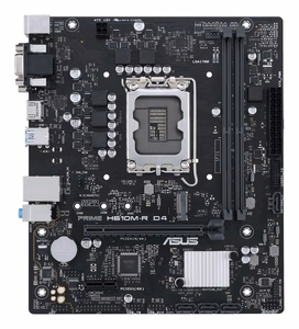 ASUS PRIME H610M-R D4 Intel H610 LGA 1700 micro ATX emaplaat
