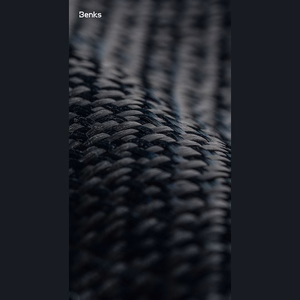 Must Benks Magnetic Armor Air Armor Grid 600D kevlari ja metallraamiga ümbris (C.K.FL.AP.BK.0072) mudelitele iPhone 18 Pro / iPhone 17 Pro