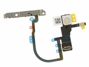 Flex jaoks iPhone XS/XS Max on/off koos flashlight ja microphone HQ