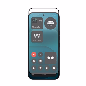 Защитное стекло Crong 3D Armour Glass Lite с клеевым слоем по всей поверхности для Nothing Phone 4a Pro