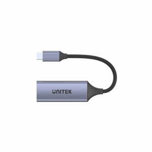 Unitek USB-C–RJ45 adapter, 1GBPS, PD 100W