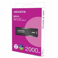 ADATA SC610 USB flash drive 2 TB USB Type-A 3.2 Gen 2 (3.1 Gen 2) must