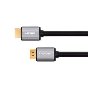 Kruger&Matz Basic HDMI–HDMI kaabel, 1 m