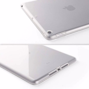 Тонкий чехол для планшета iPad Pro 13'' 2024 - прозрачный