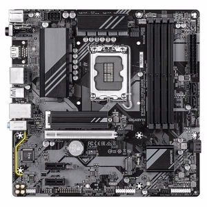 Emaplaat GIGABYTE Intel B760 LGA1700 DDR5 Micro-ATX