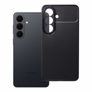 Ümbris CARBON PREMIUM jaoks SAMSUNG S26 must