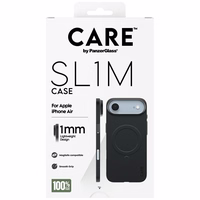 CARE by PanzerGlass SL1M MagSafe Ümbris jaoks iPhone Air - must