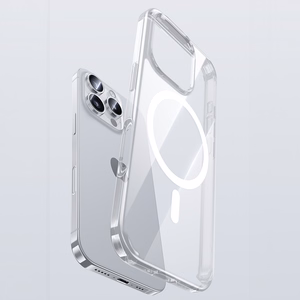 Benks Magnetic Lucent Pro Ümbris jaoks Iphone 16 Pro läbipaistev