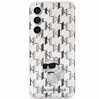Karl Lagerfeld KLHCS23FEHNCMKLT S23 FE S711 läbipaistev hardcase Monogram Choupette