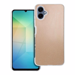 SHINING Ümbris jaoks SAMSUNG A06 4G kuldne