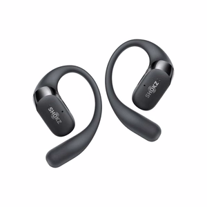 SHOKZ OpenFit 2+ kõrvaklapid juhtmevaba kõrvakonks, kõrvas kõnedeks/muusikaks Bluetooth mustad