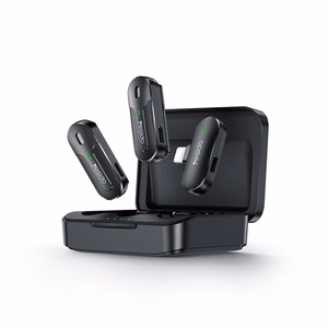 YESIDO KR16 MICROPHONE MEMS 2PCS LIGHTNING, JUHTMEVABA 2.4GHZ must