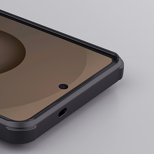 Nillkin Super Frosted Shield Pro Magnetic Ümbris ühilduv MagSafe for Samsung Galaxy S26+ - must