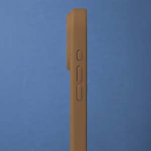 Frame Thin Mag ümbris for iPhone 13 6,1" pruun