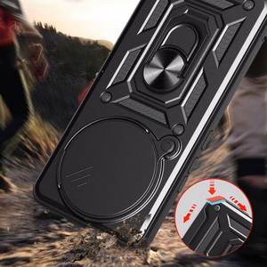 Tech-Protect CamShield Pro Ümbris jaoks Xiaomi Redmi Note 14 Pro+ 5G - Matte must