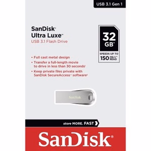 MÄLUSEADE FLASH USB3.1 32GB/SDCZ74-032G-G46 SANDISK