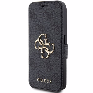 Guess 4G Metal Logo ümbris jaoks iPhone 15 Pro - hall
