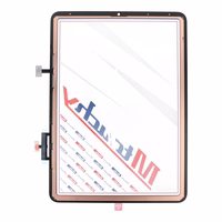 MUSTTBY Touch ekraan + OCA jaoks iPAD Air 4 (must)