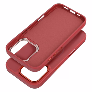 FRAME MAG COVER Ümbris compatible koos MagSafe jaoks IPHONE 15 PRO magenta