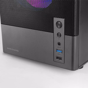 TACENS MARS MC-ONYX 3xARGB mATX – computer case