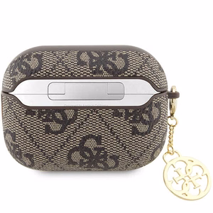 Guess 4G Charm Collection Ümbris jaoks AirPods Pro / Pro 2 (2022/2023) - Brown