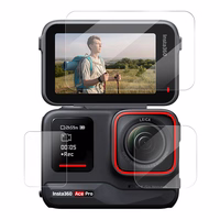 TELESIN karastatud klaas jaoks Insta360 Ace Pro / Ace camera