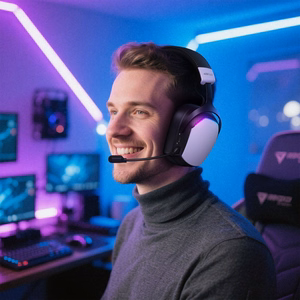 Juhtmevabad mängukõrvaklapid Acefast H11 valged