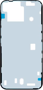 Sticker jaoks tagakaas iPhone 14 original (service pack)