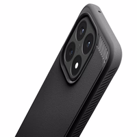 Spigen Rugged Armor Ümbris jaoks Xiaomi 15T - must