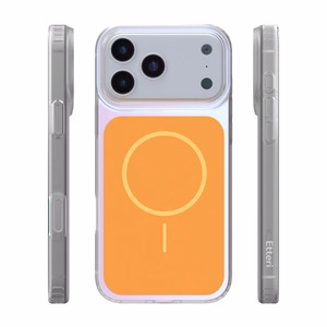 Etteri Hidden Pearl ümbris iPhone 17 Pro Max 6,9" jaoks oranž
