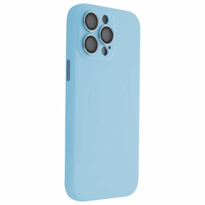 Чехол Ultra Trendy Vivid Thin Mag для iPhone 12 6,1" синий