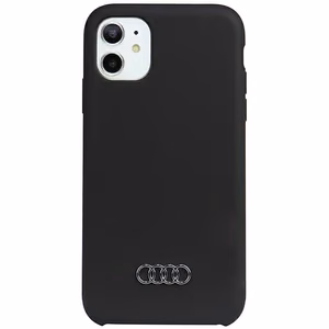 Audi Silicone Ümbris iPhone 12/12 Pro 6.1" must/must hardcase AU-LSRIP12P-Q3/D1-BK